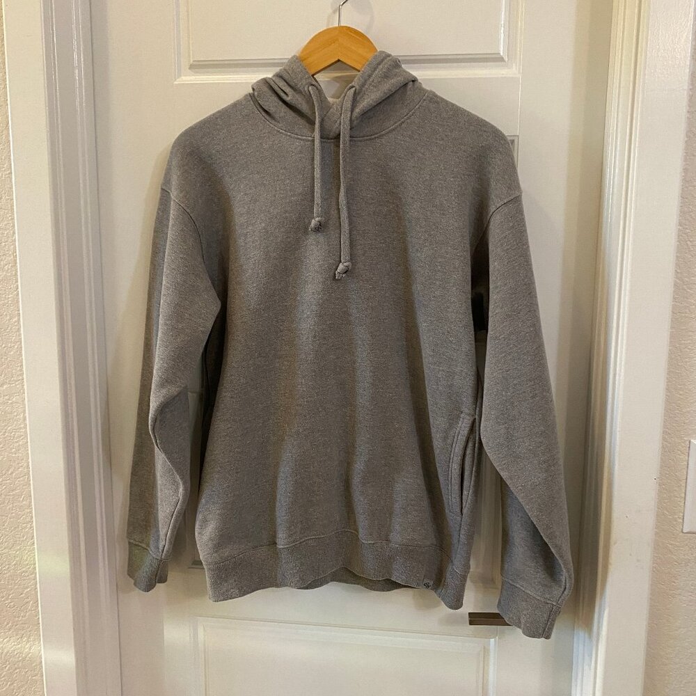 Women's Eddie Bauer sweatshirt with side pockets in size S, color grey